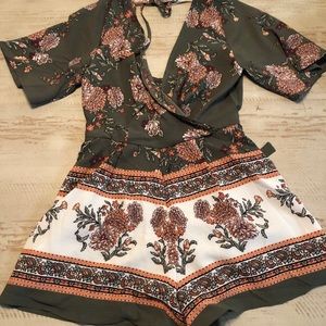 Francesca’s romper